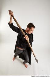 Claudio BLACK WATCH WITH SWORD 5